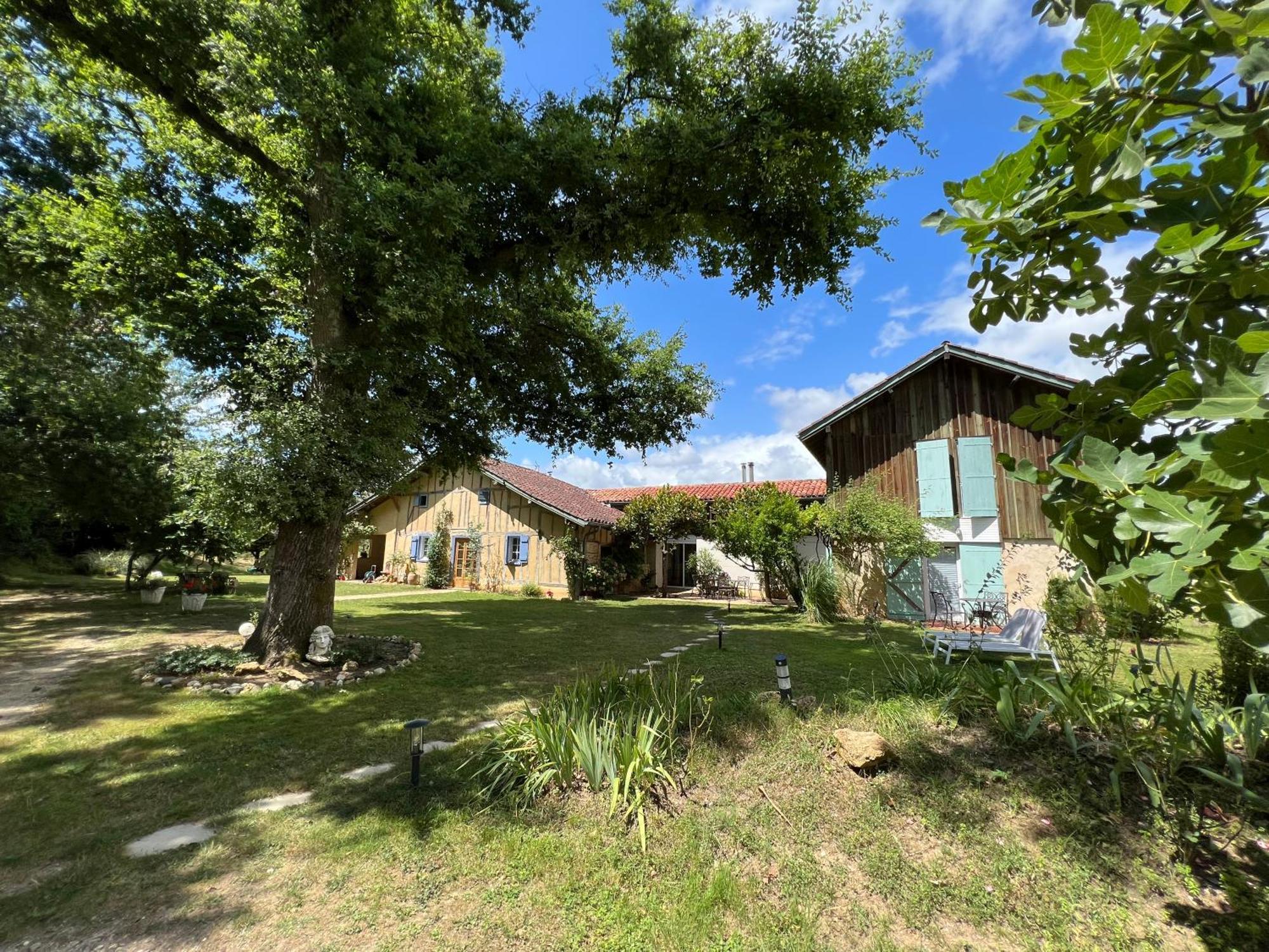 Majellon, Appartement A L'Ouest Sainte-Christie-d'Armagnac Exterior photo